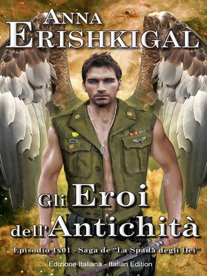 cover image of Gli Eroi dell'Antichità